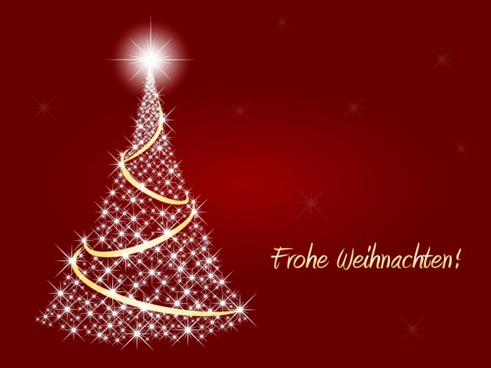 FroheWeihnachten